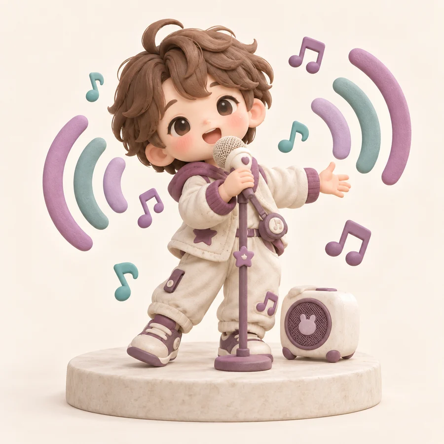 코러스 러시 · MUSIC 오리지널 일러스트